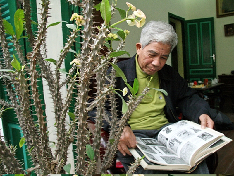 Mỗi nh&agrave; văn c&oacute; con đường đi tới chữ của m&igrave;nh